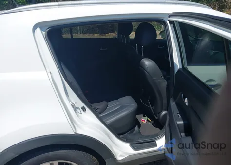 2016 Kia Sportage Ex из США, поврежденный, VIN KNDPCCAC3G7826777